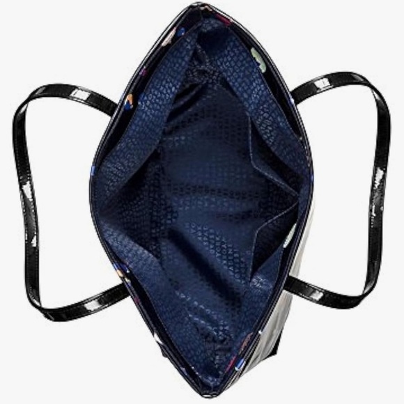 *RARE* Kate Spade Daycation Hot Air Balloon Bon Shopper Tote, Navy - Picture 2 of 7